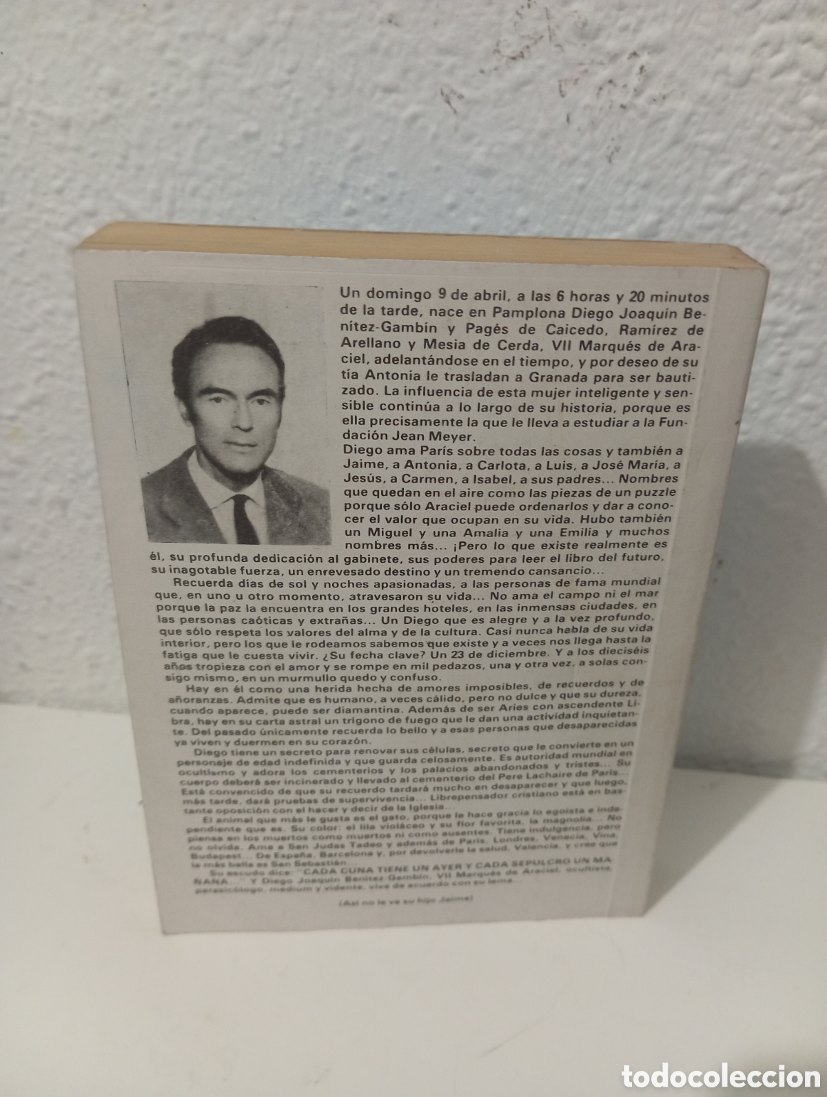 Libros de segunda mano: Araciel. Memorias de un vidente - Foto 2