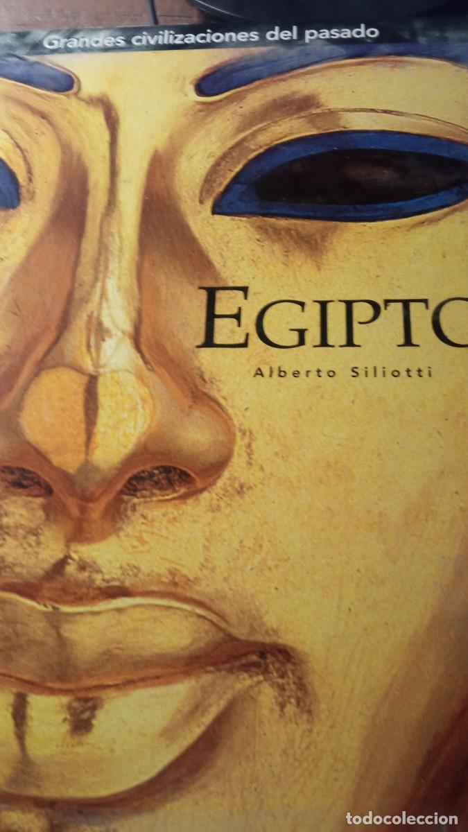 Libros de segunda mano: EGIPTO - ALBERTO SILIOTTI - ED. FOLIO - Foto 1