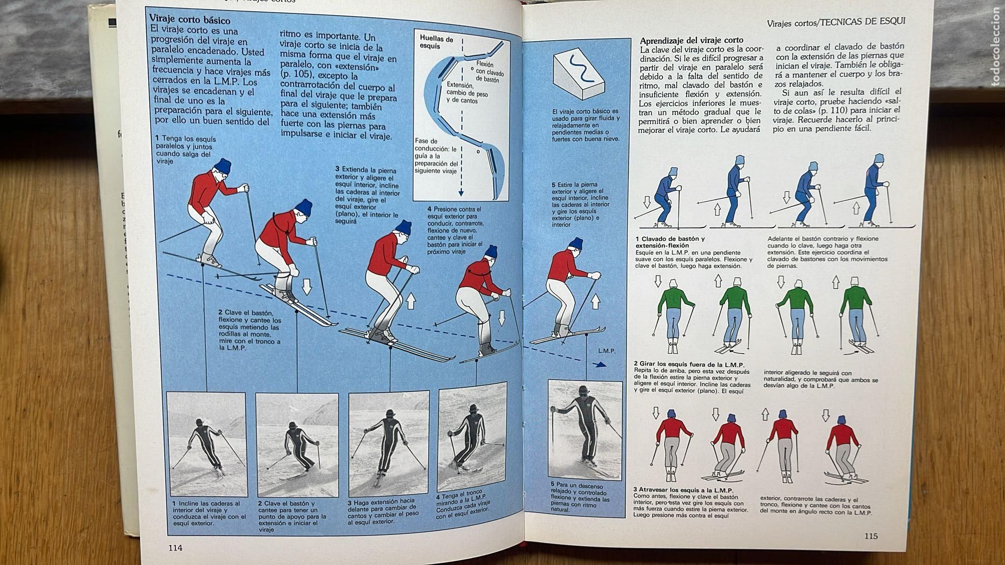 Libros de segunda mano: LIBRO MANUAL DE ESQUI 315 PAGINAS A&Ntilde;O 1982 - Foto 4