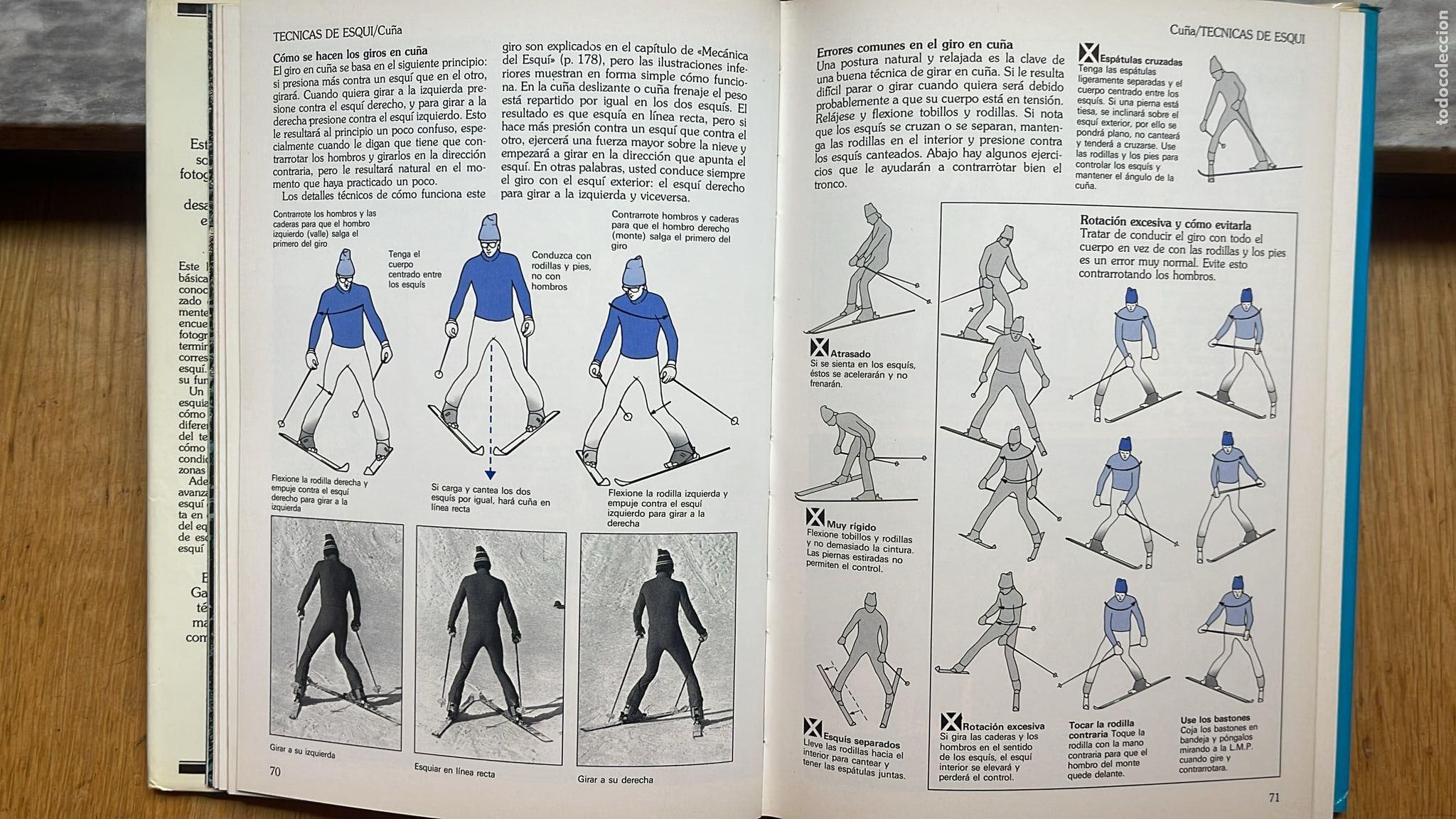 Libros de segunda mano: LIBRO MANUAL DE ESQUI 315 PAGINAS A&Ntilde;O 1982 - Foto 5