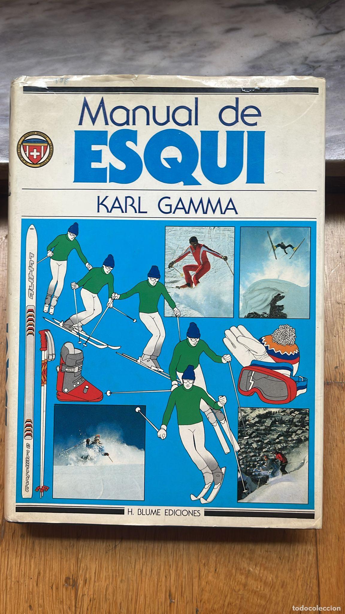 Libros de segunda mano: LIBRO MANUAL DE ESQUI 315 PAGINAS A&Ntilde;O 1982 - Foto 1