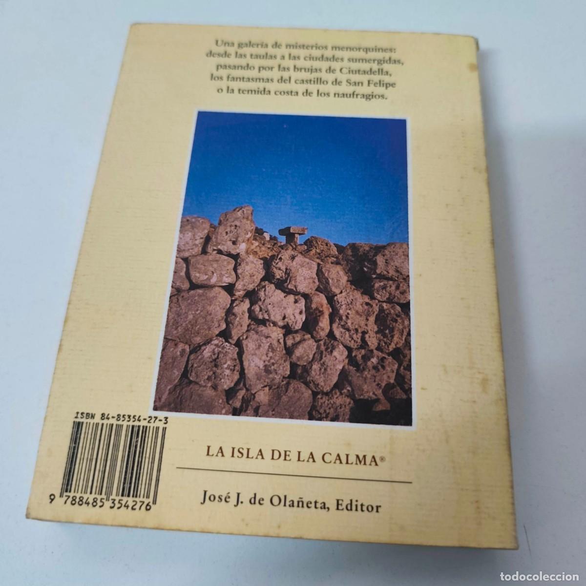 Libros de segunda mano: MENORCA MAGICA - CARLOS GARRIDO - Foto 2