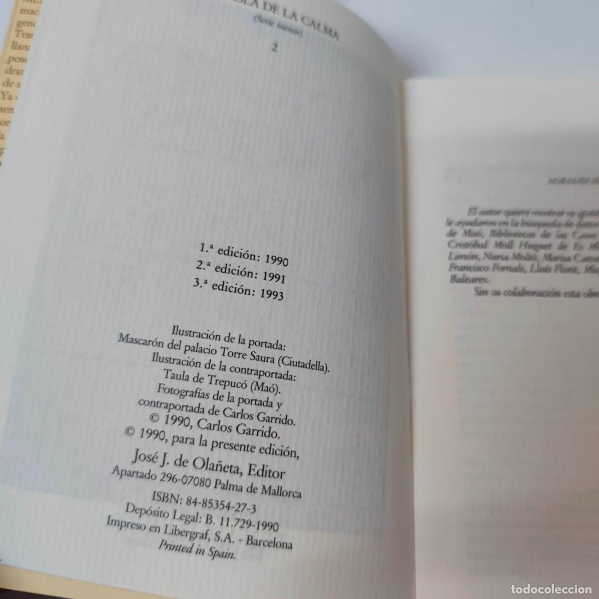 Libros de segunda mano: MENORCA MAGICA - CARLOS GARRIDO - Foto 4