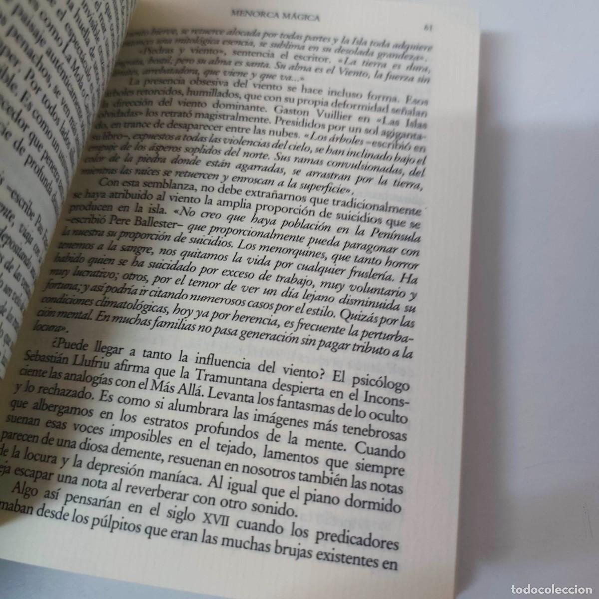 Libros de segunda mano: MENORCA MAGICA - CARLOS GARRIDO - Foto 5