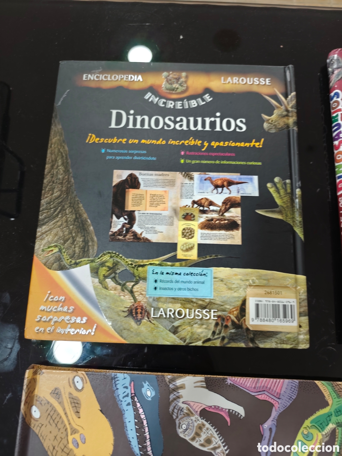 Libros de segunda mano: Lote 4 libros dinosaurios - Foto 2