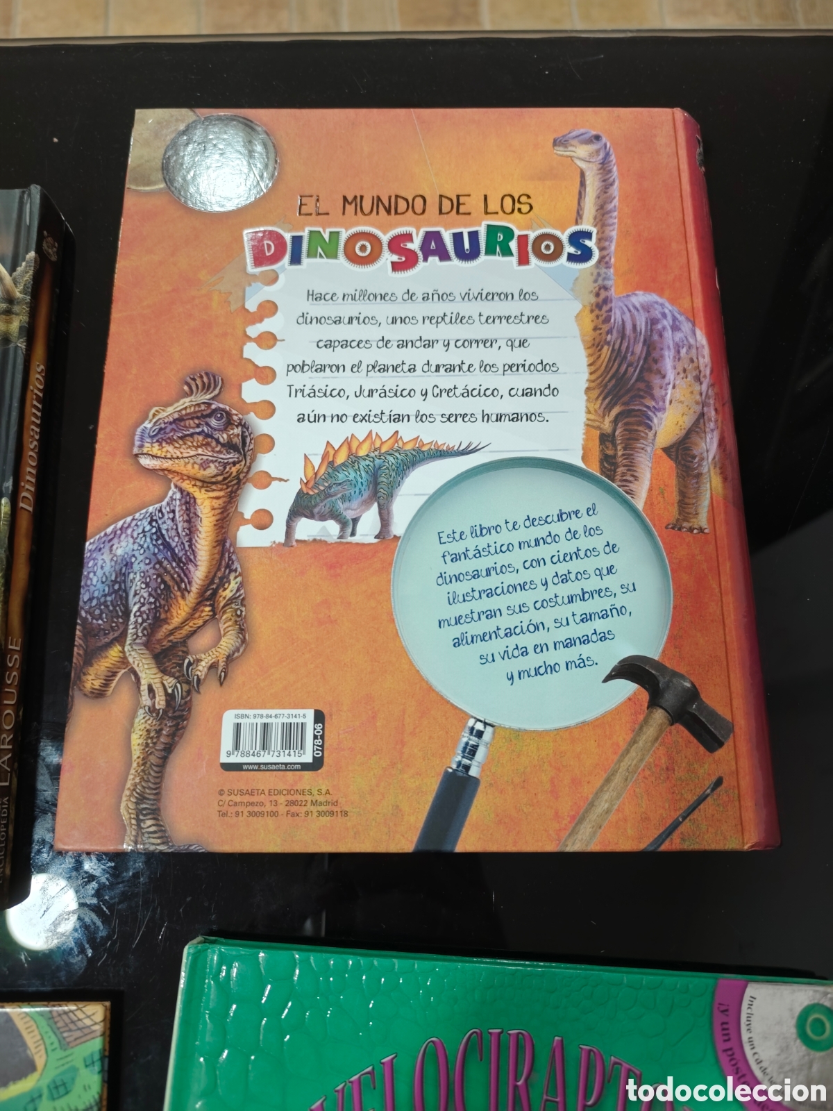 Libros de segunda mano: Lote 4 libros dinosaurios - Foto 3