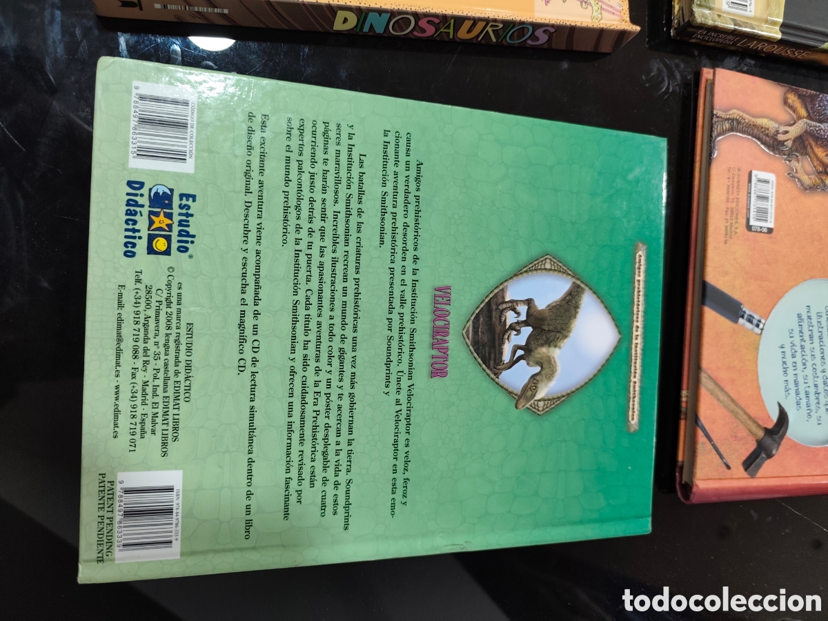 Libros de segunda mano: Lote 4 libros dinosaurios - Foto 5