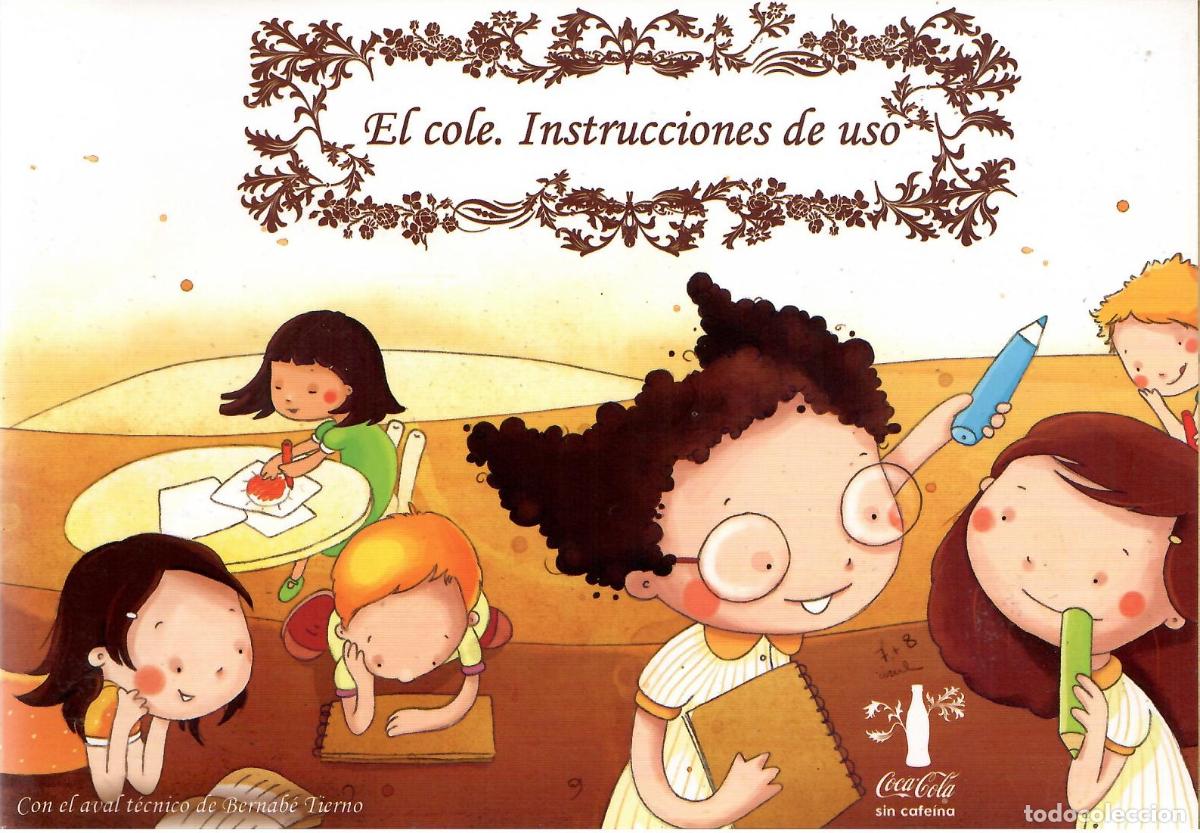 Libros de segunda mano: El cole. Instrucciones de uso - Coca Cola - Foto 1