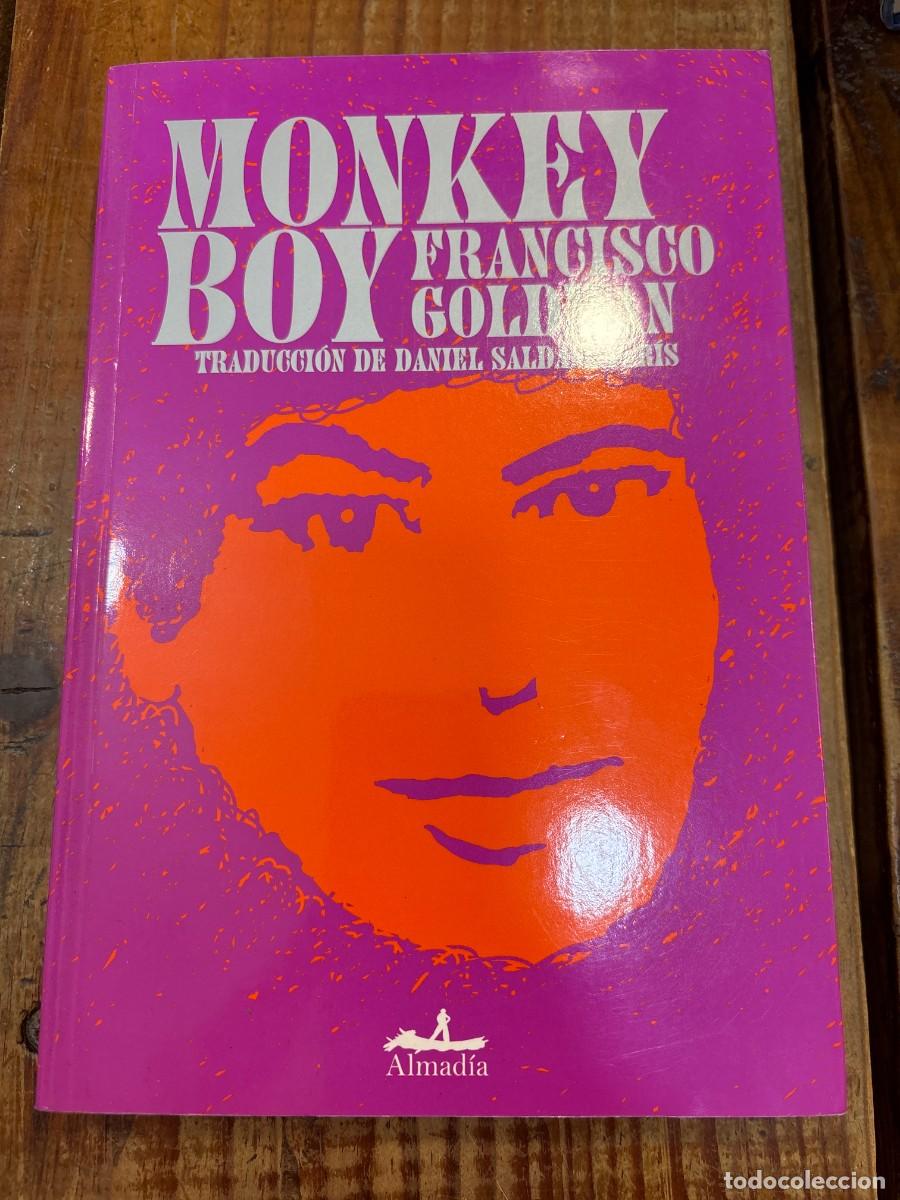 Libros de segunda mano: Monkey Boy Goldman, Francisco - Foto 1