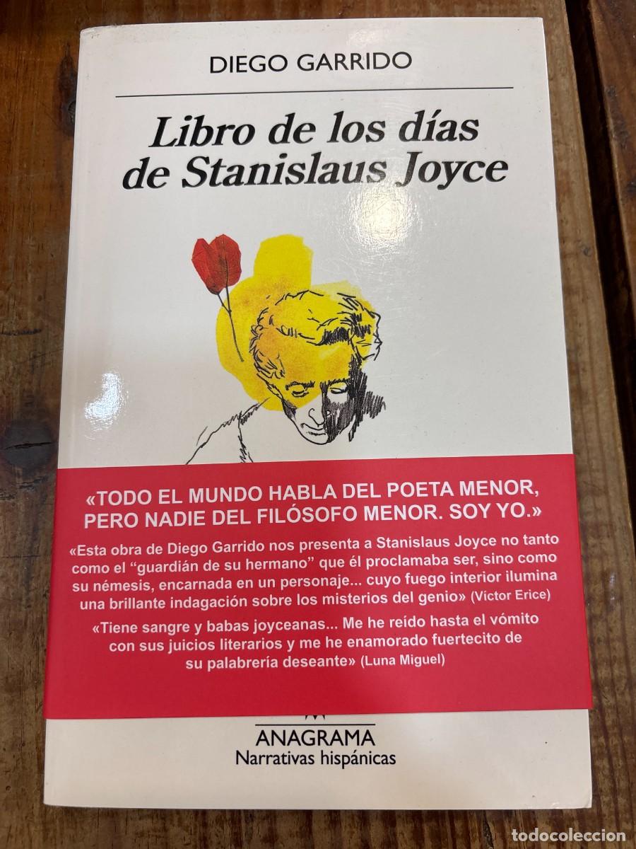 Libros de segunda mano: Libro de los d&iacute;as de Stanislaus Joyce (Spanish Edition) Garrido, Diego - Foto 1