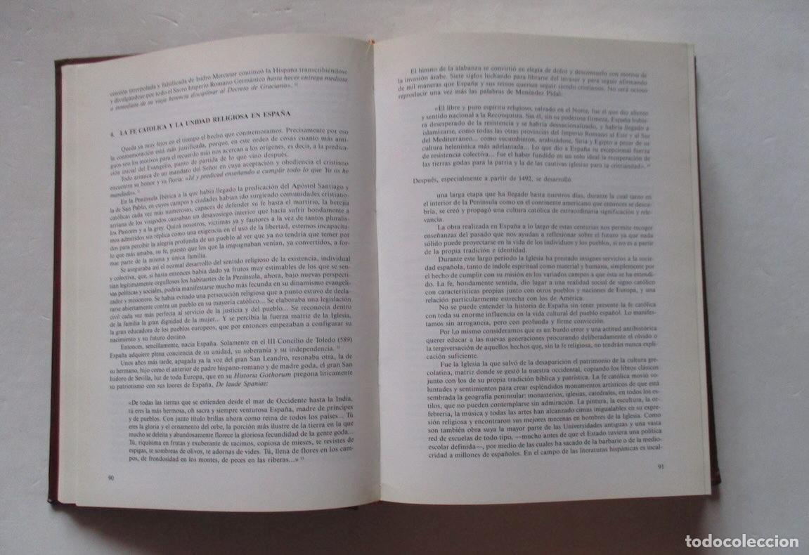 Libros de segunda mano: XIX CENTENARIO CONCILIO III DE TOLEDO 589-1989 - Foto 4