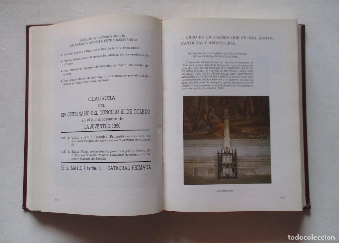 Libros de segunda mano: XIX CENTENARIO CONCILIO III DE TOLEDO 589-1989 - Foto 5