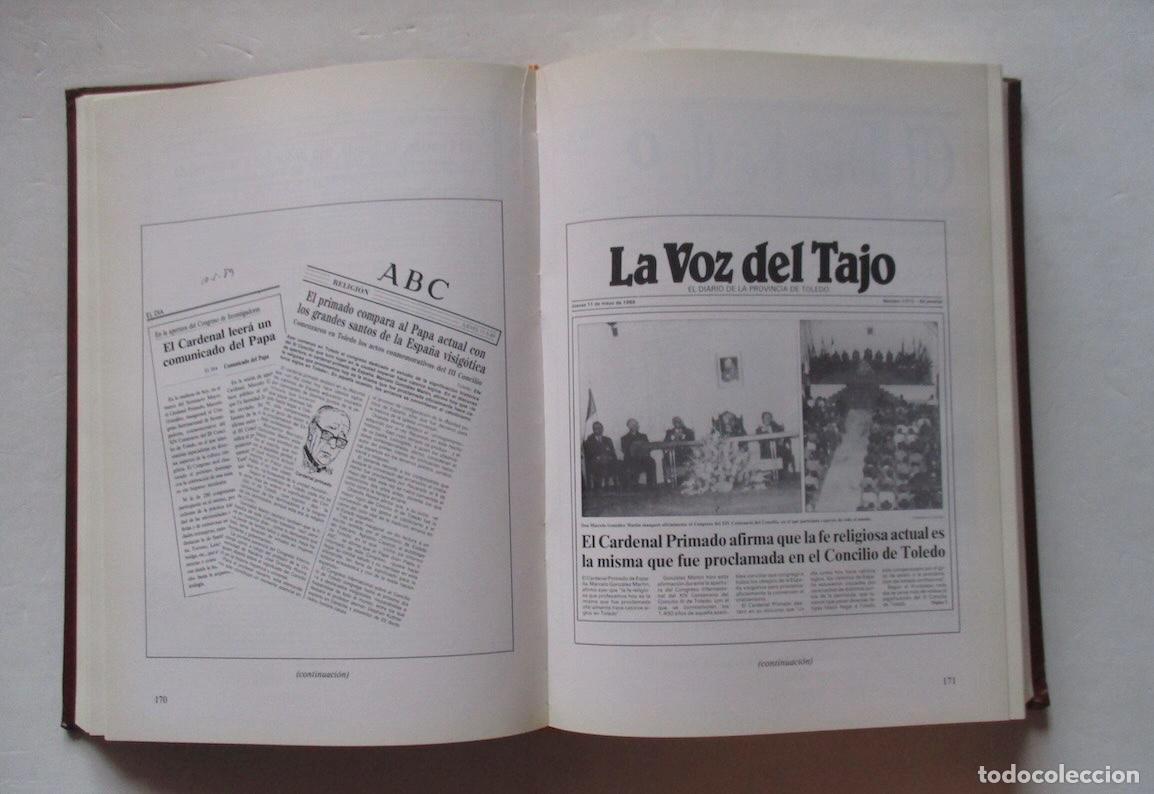 Libros de segunda mano: XIX CENTENARIO CONCILIO III DE TOLEDO 589-1989 - Foto 6