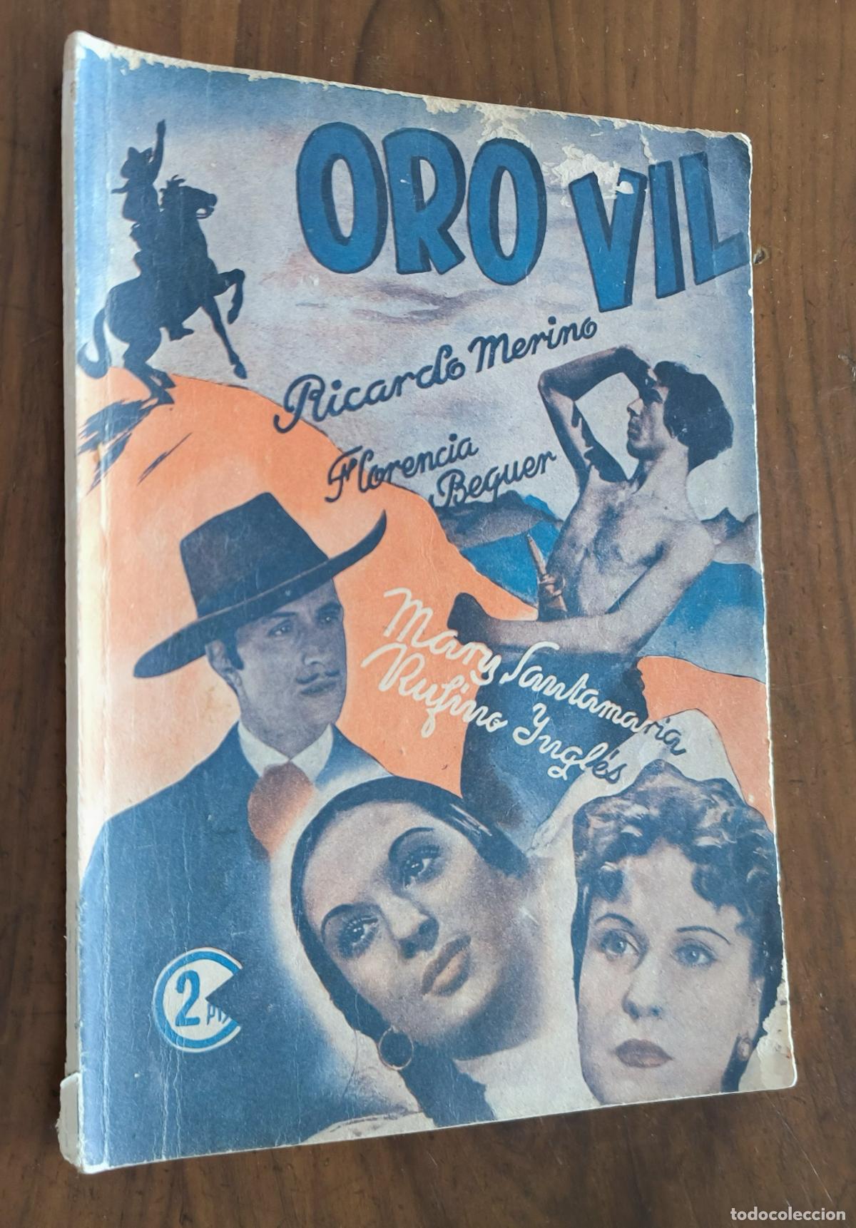 Libros de segunda mano: ORO VIL - RICARDO MERINO - MARY SANTAMAR&Iacute;A - Foto 1