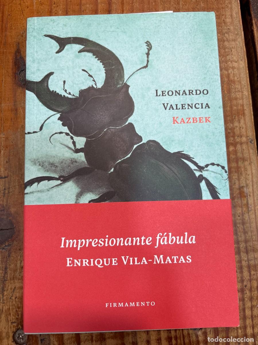 Libros de segunda mano: Kazbek Valencia, Leonardo - Foto 1