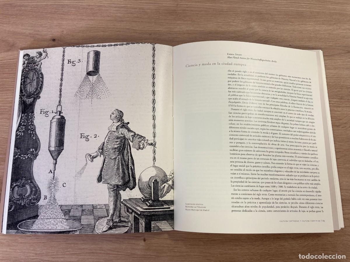Libros de segunda mano: El comp&aacute;s y el pr&iacute;ncipe Ciencia y Corte en la Espa&ntilde;a moderna - Foto 5