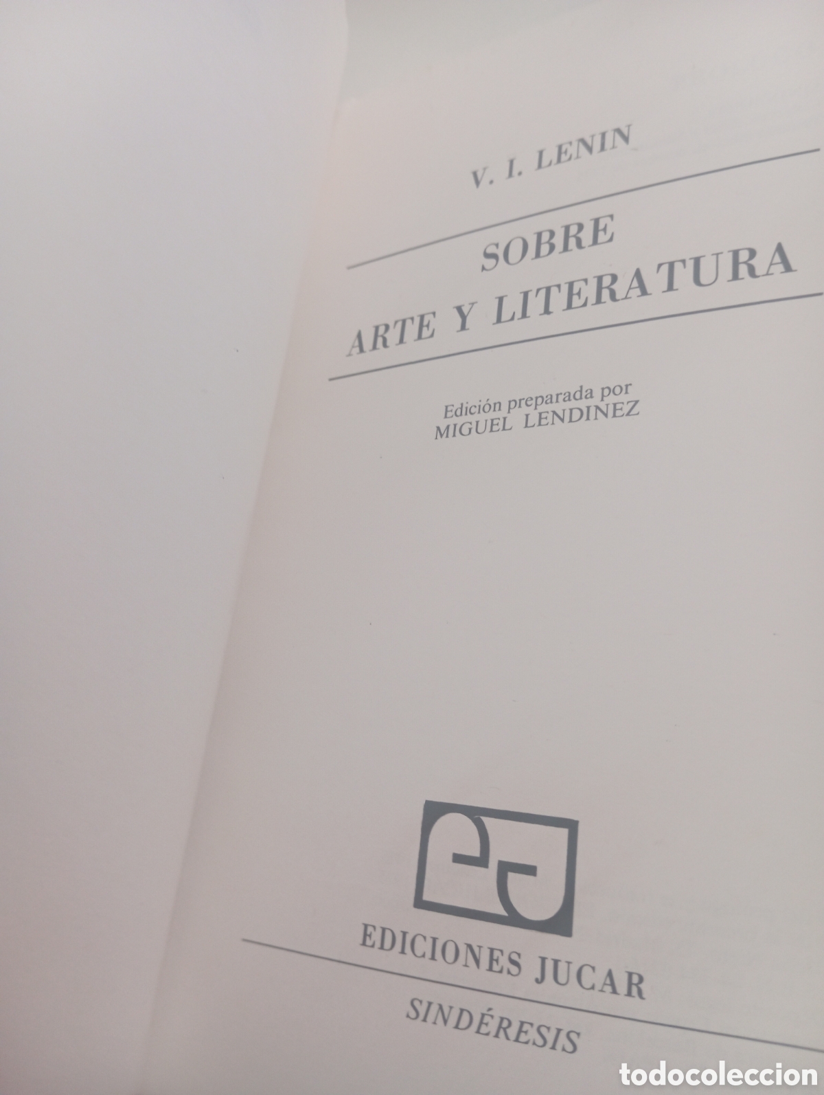 Libros de segunda mano: Sobre arte y literatura. Lenin - Foto 3
