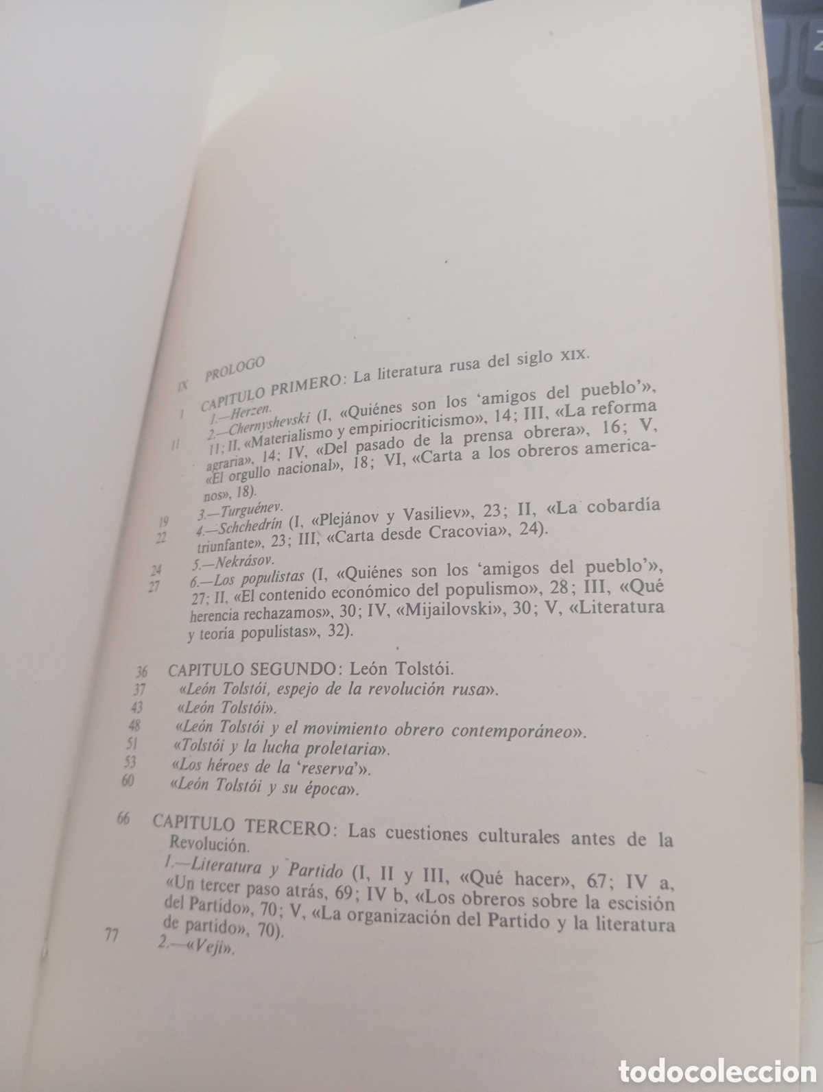 Libros de segunda mano: Sobre arte y literatura. Lenin - Foto 5