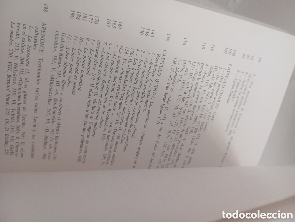 Libros de segunda mano: Sobre arte y literatura. Lenin - Foto 6