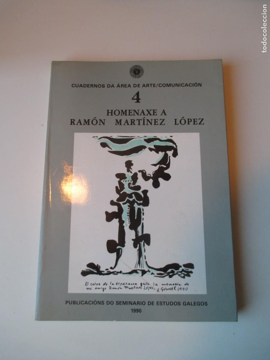 Libros de segunda mano: Cuadernos de arte Do Castro 4 Homenaxe a Ram&oacute;n Mart&iacute;nez L&oacute;pez W35708 - Foto 1