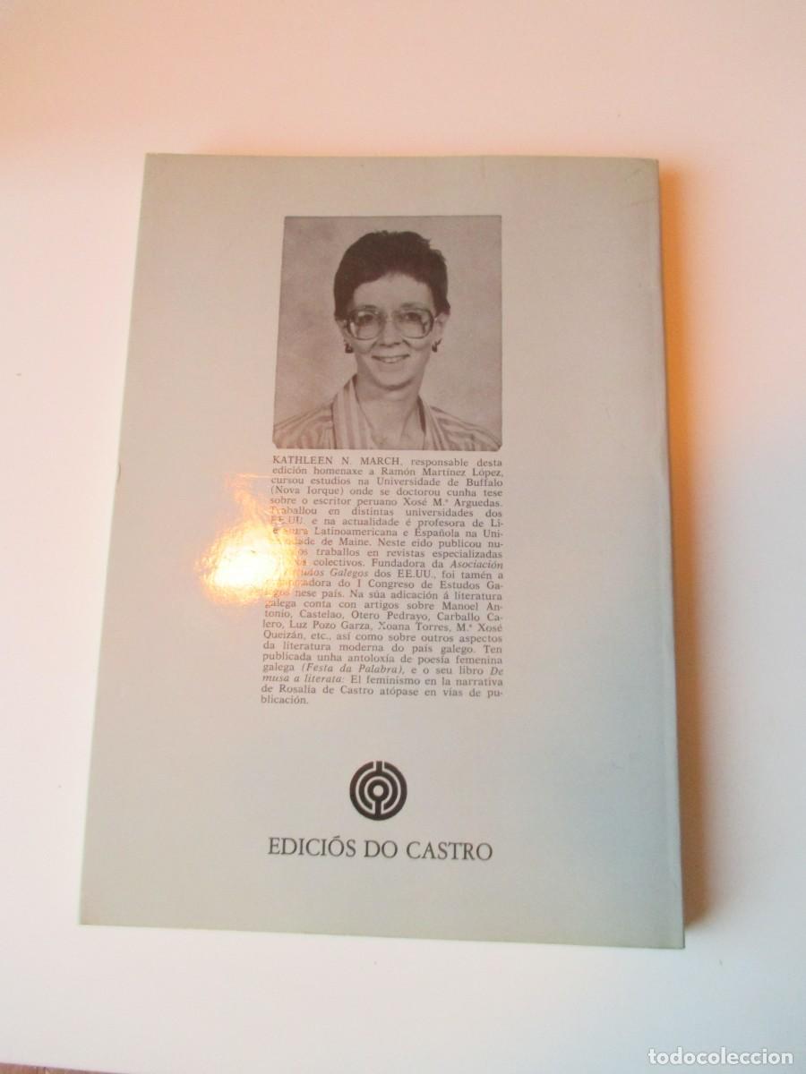 Libros de segunda mano: Cuadernos de arte Do Castro 4 Homenaxe a Ram&oacute;n Mart&iacute;nez L&oacute;pez W35708 - Foto 2