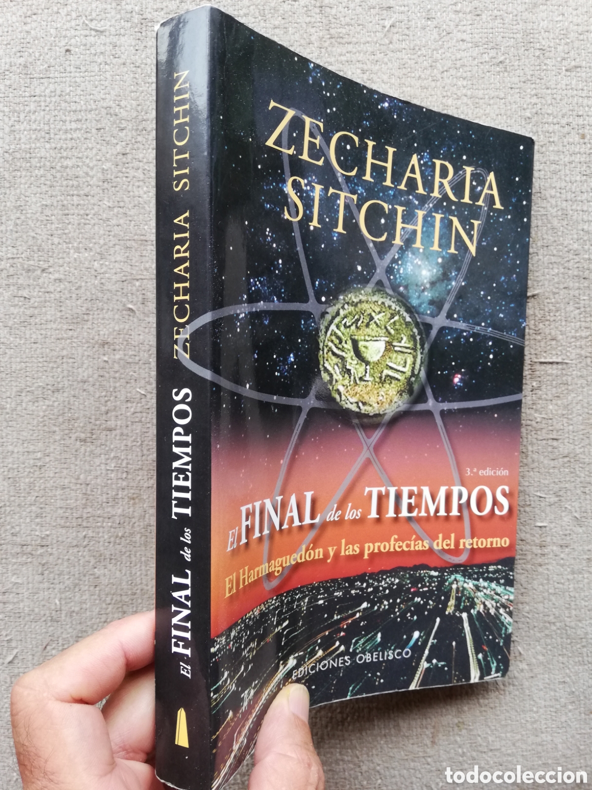 Libros de segunda mano: El final de los tiempos, de Zecharia Sitchin - Foto 2