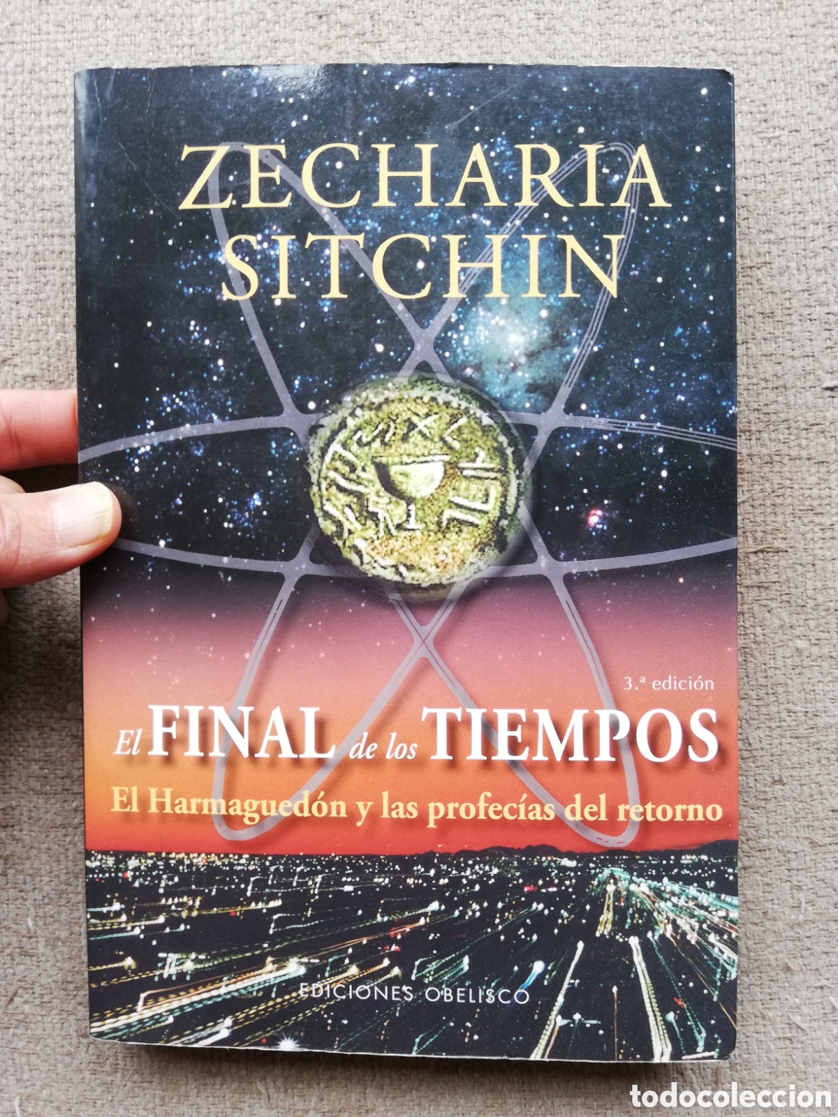 Libros de segunda mano: El final de los tiempos, de Zecharia Sitchin - Foto 1