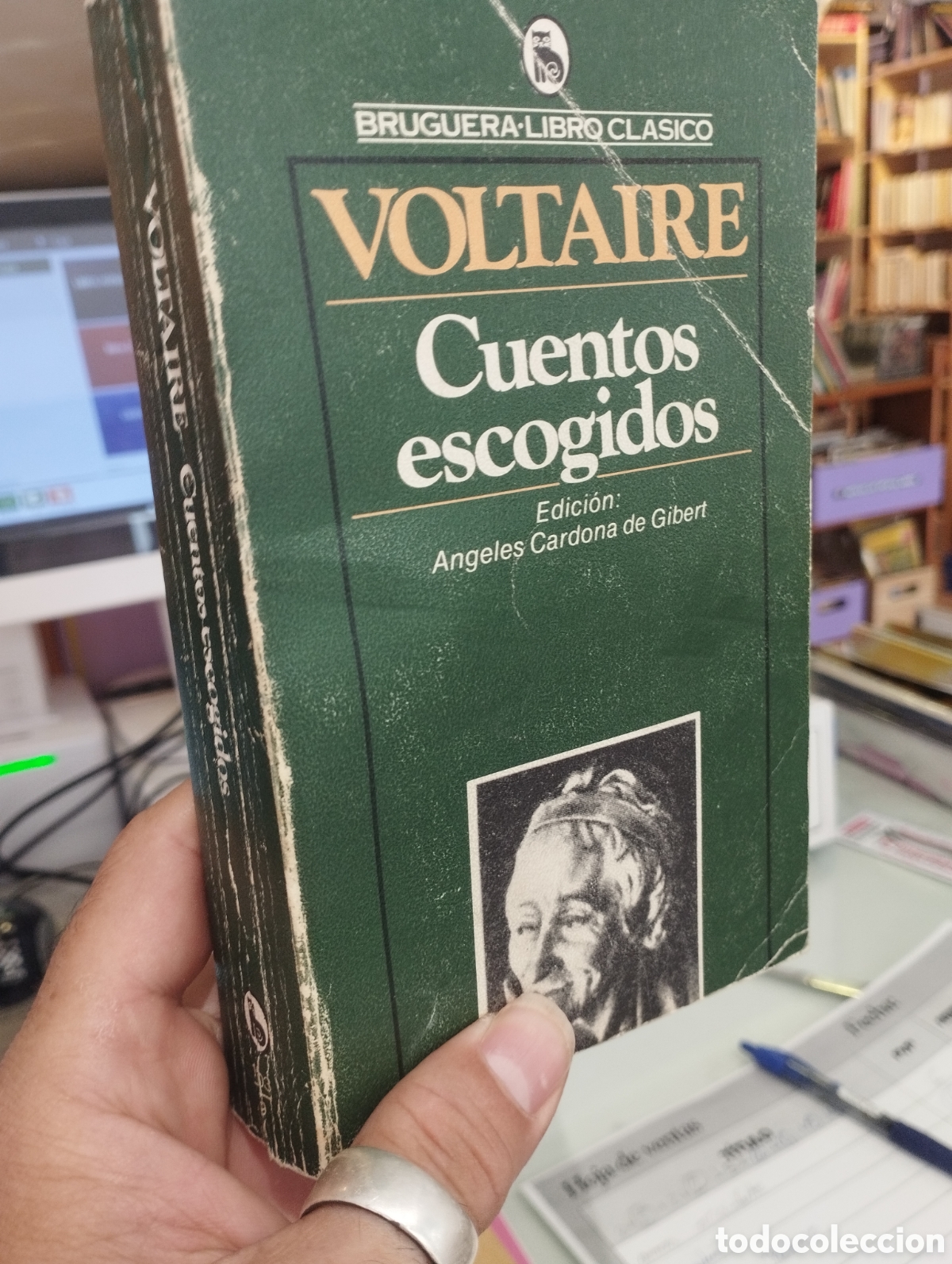 Libros de segunda mano: Cuentos escogidos - Voltaire - Foto 1