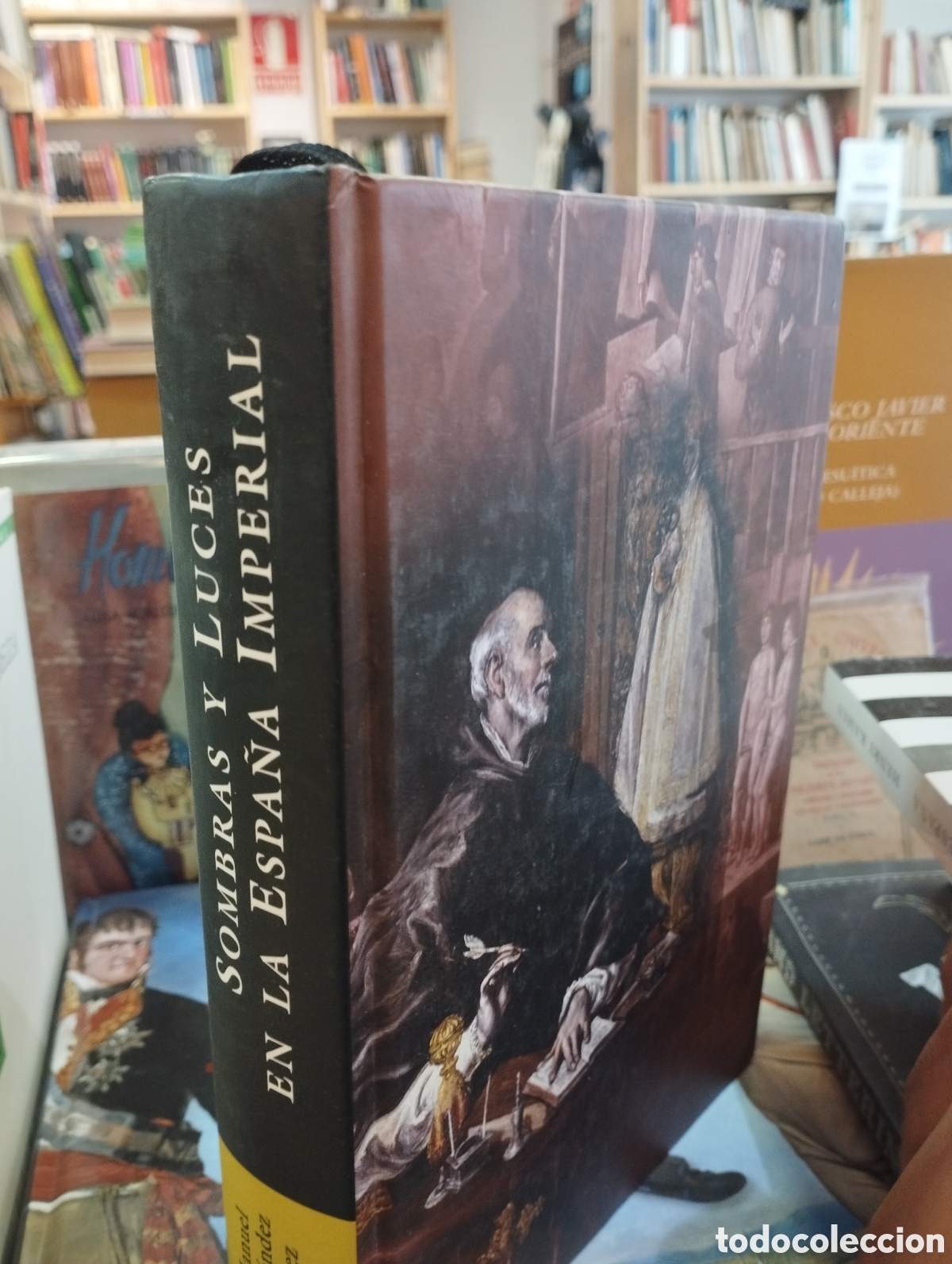 Libros de segunda mano: Sombras y luces en la Espa&ntilde;a imperial - Manuel Fern&aacute;ndez &Aacute;lvarez - Foto 1