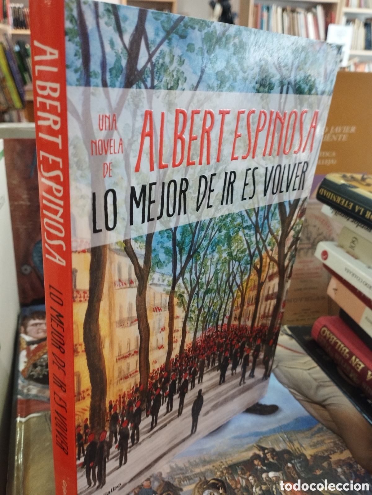 Libros de segunda mano: Lo mejor de ir es volver - Albert Espinosa - Foto 1