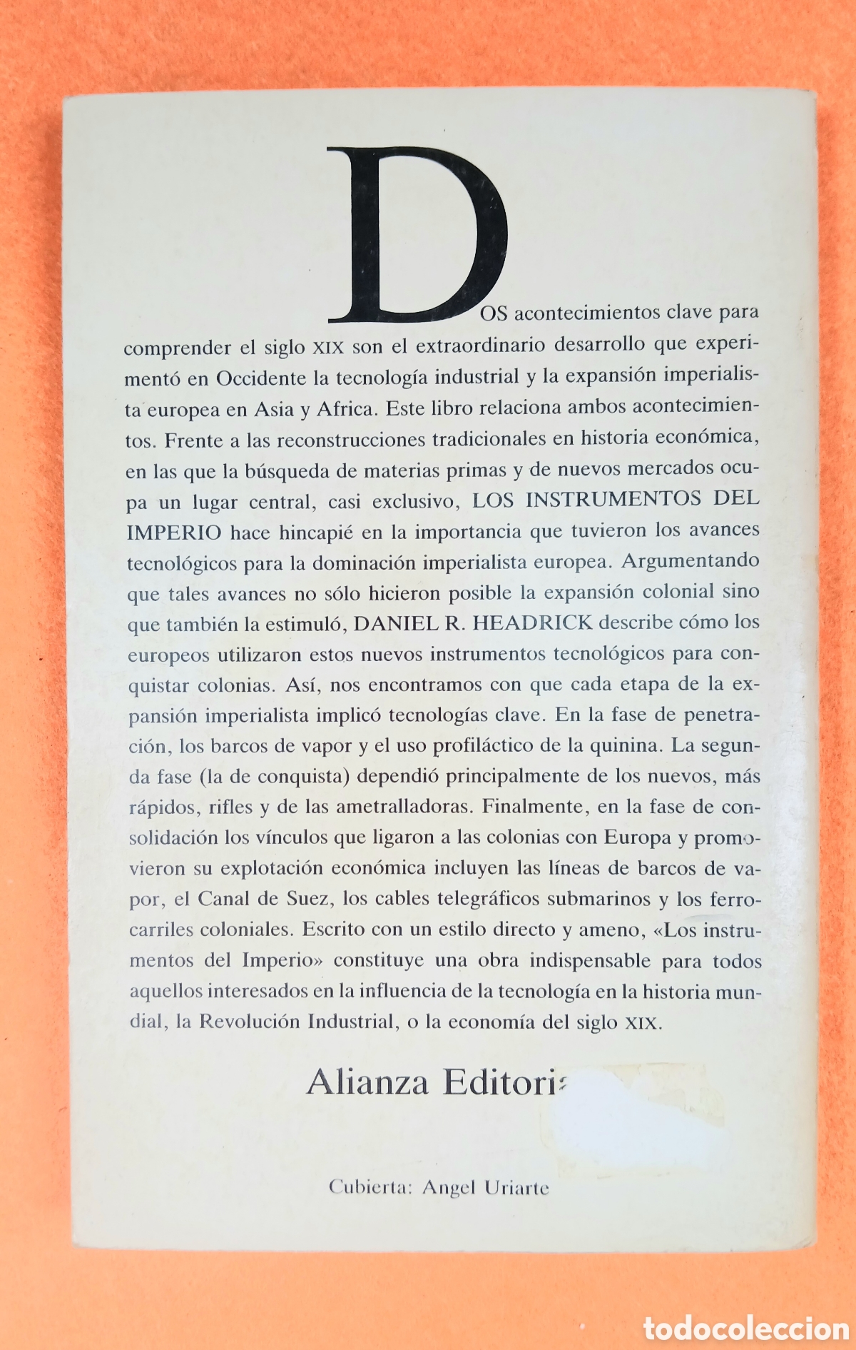 Libros de segunda mano: Instrumentos del imperio - Foto 2