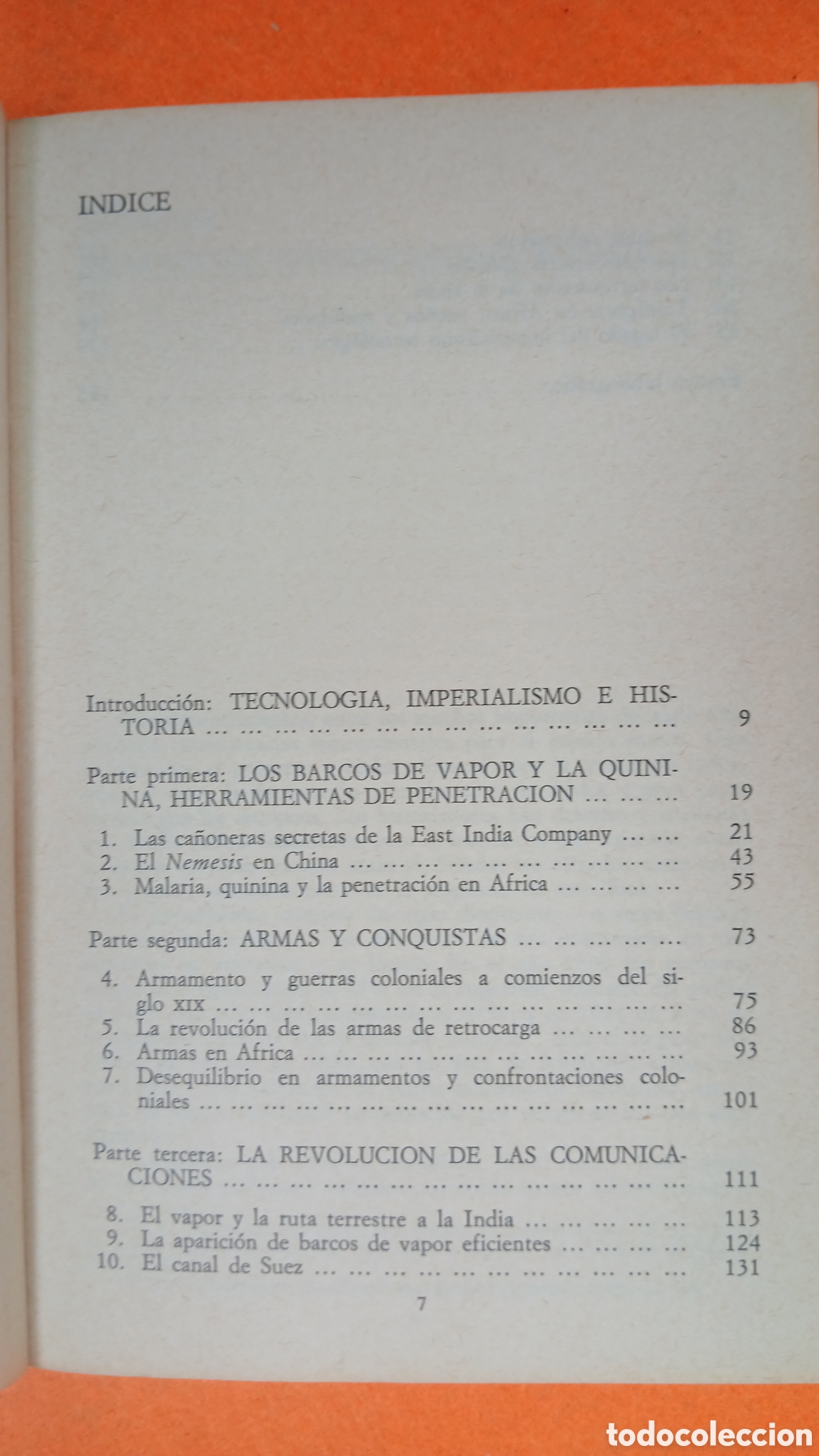 Libros de segunda mano: Instrumentos del imperio - Foto 4