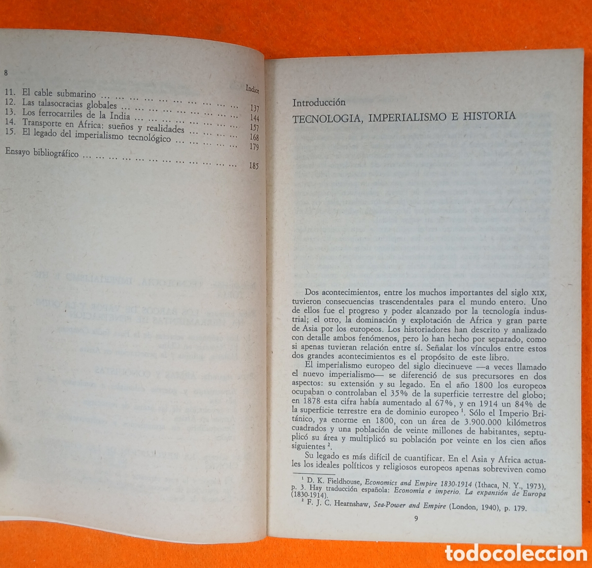 Libros de segunda mano: Instrumentos del imperio - Foto 5