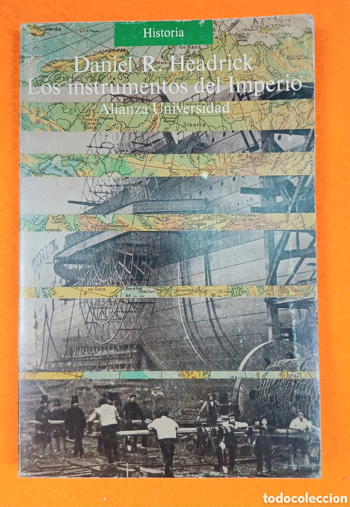 Libros de segunda mano: Instrumentos del imperio - Foto 1