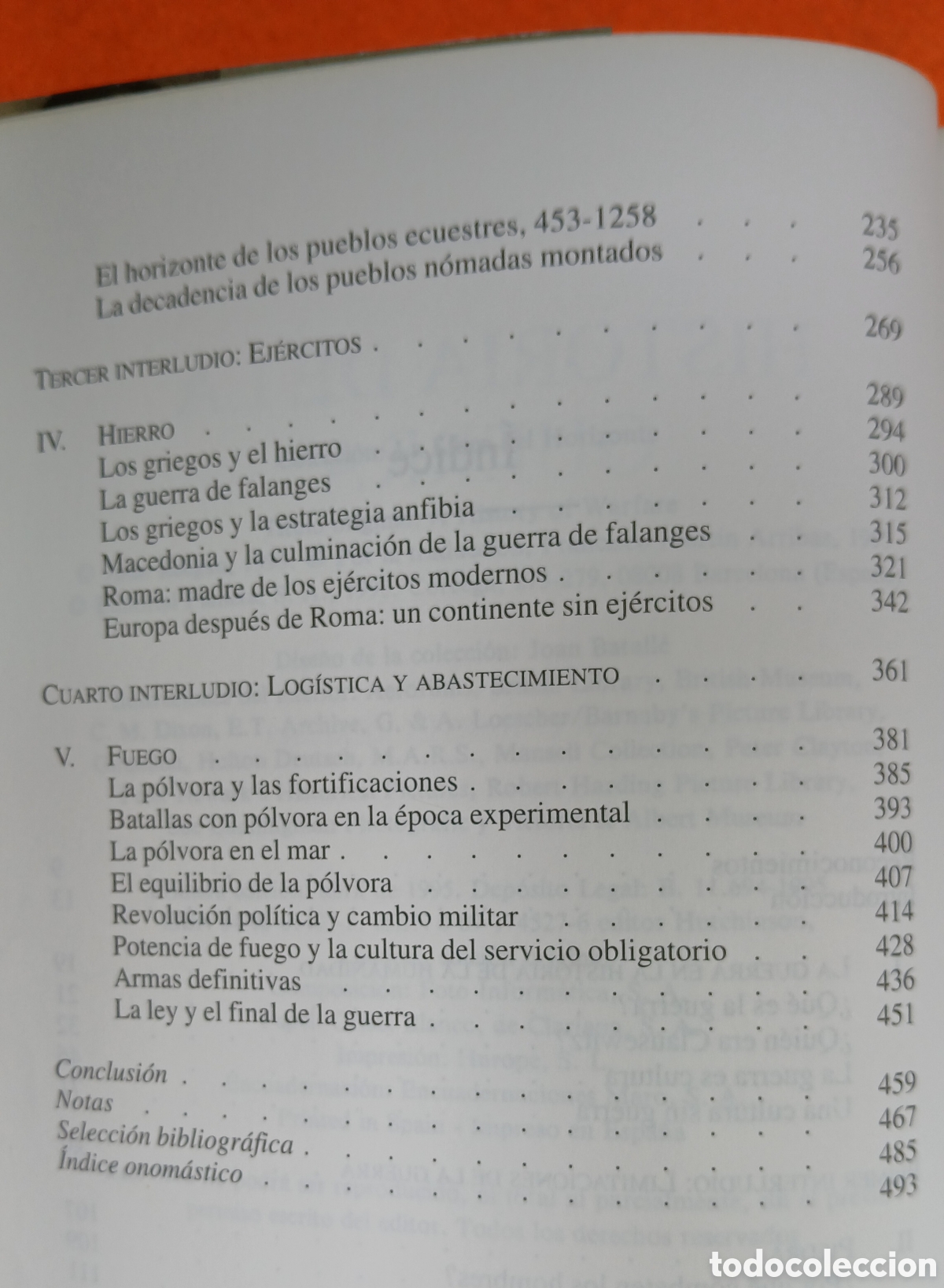 Libros de segunda mano: Historia de la guerra , John Keegan - Foto 3