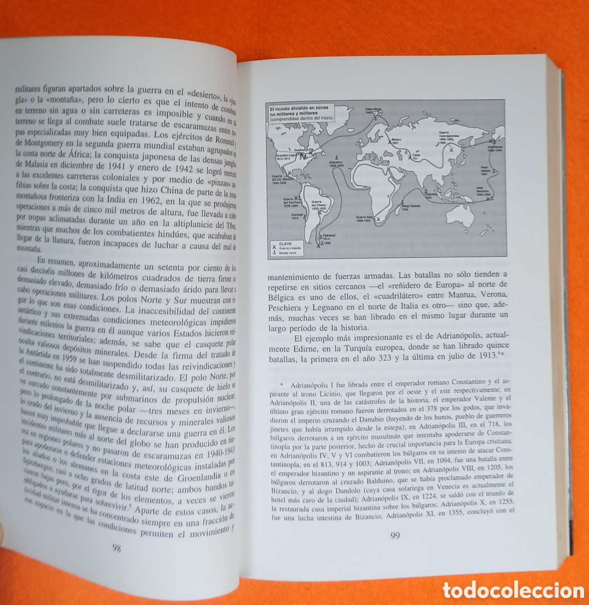 Libros de segunda mano: Historia de la guerra , John Keegan - Foto 4