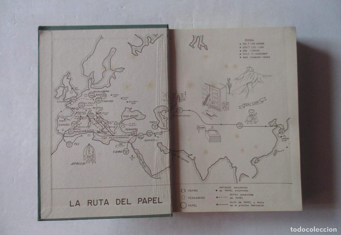 Libros de segunda mano: EL PAPEL - KARL KEIM - Foto 7