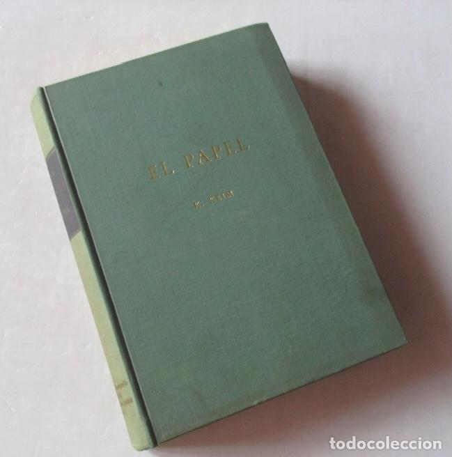 Libros de segunda mano: EL PAPEL - KARL KEIM - Foto 8