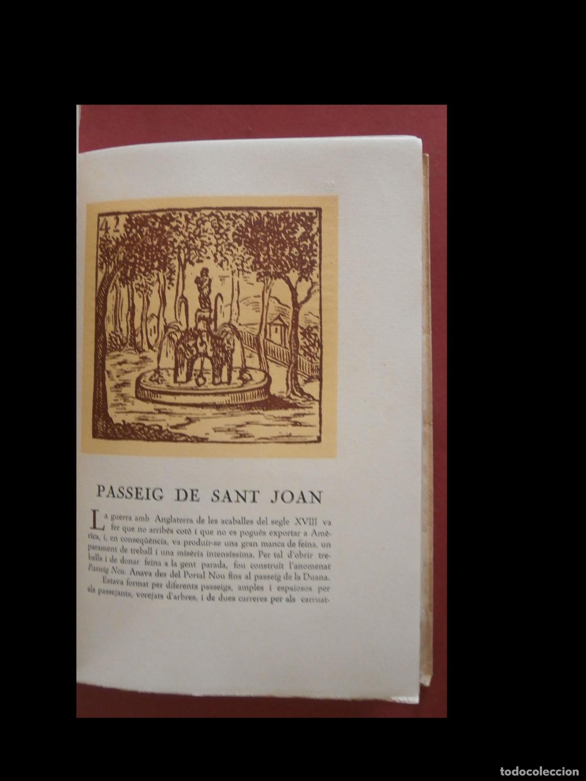Libros de segunda mano: Auca dels Edificis Notables de Barcelona. Auques Comentades. N&ordm; I. Joan Amades - Foto 2