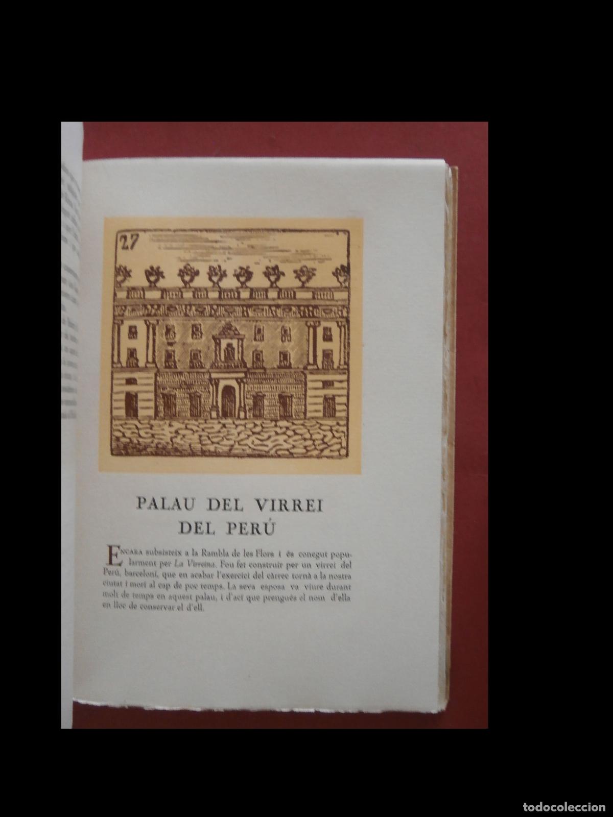 Libros de segunda mano: Auca dels Edificis Notables de Barcelona. Auques Comentades. N&ordm; I. Joan Amades - Foto 3