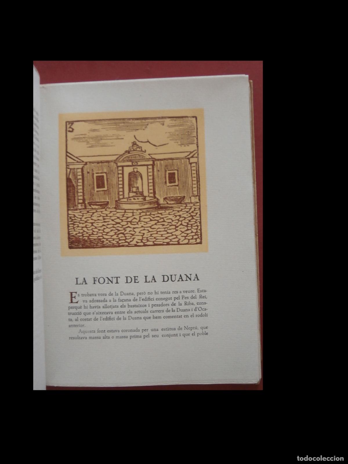 Libros de segunda mano: Auca dels Edificis Notables de Barcelona. Auques Comentades. N&ordm; I. Joan Amades - Foto 5