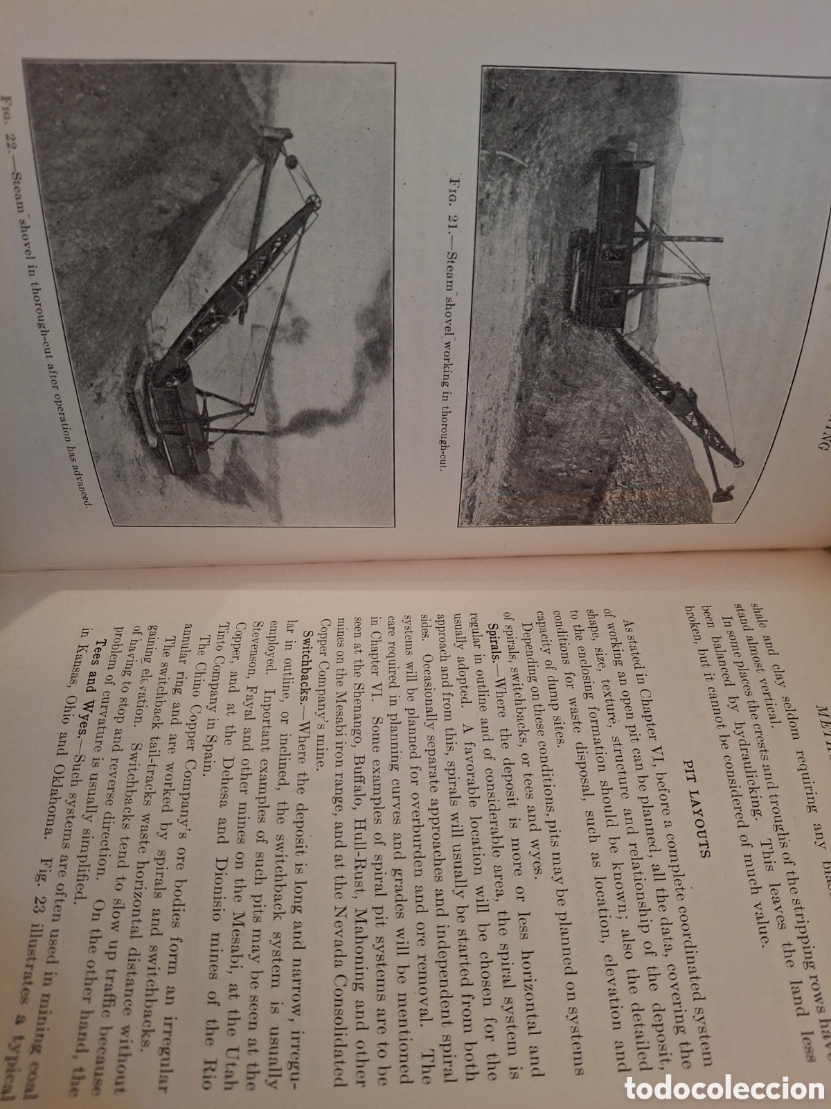 Libros de segunda mano: STEAM SHOVEL MINING, ROBERT MARSH JR., 1920 - Foto 3
