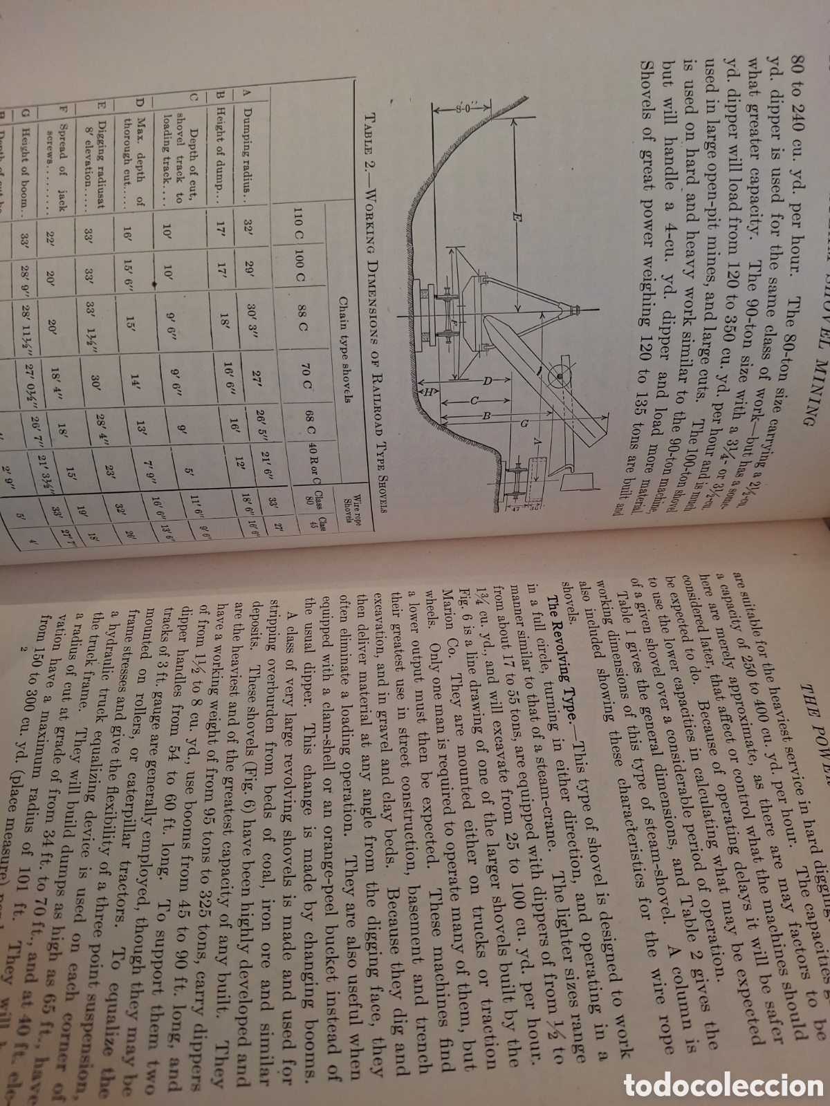 Libros de segunda mano: STEAM SHOVEL MINING, ROBERT MARSH JR., 1920 - Foto 4
