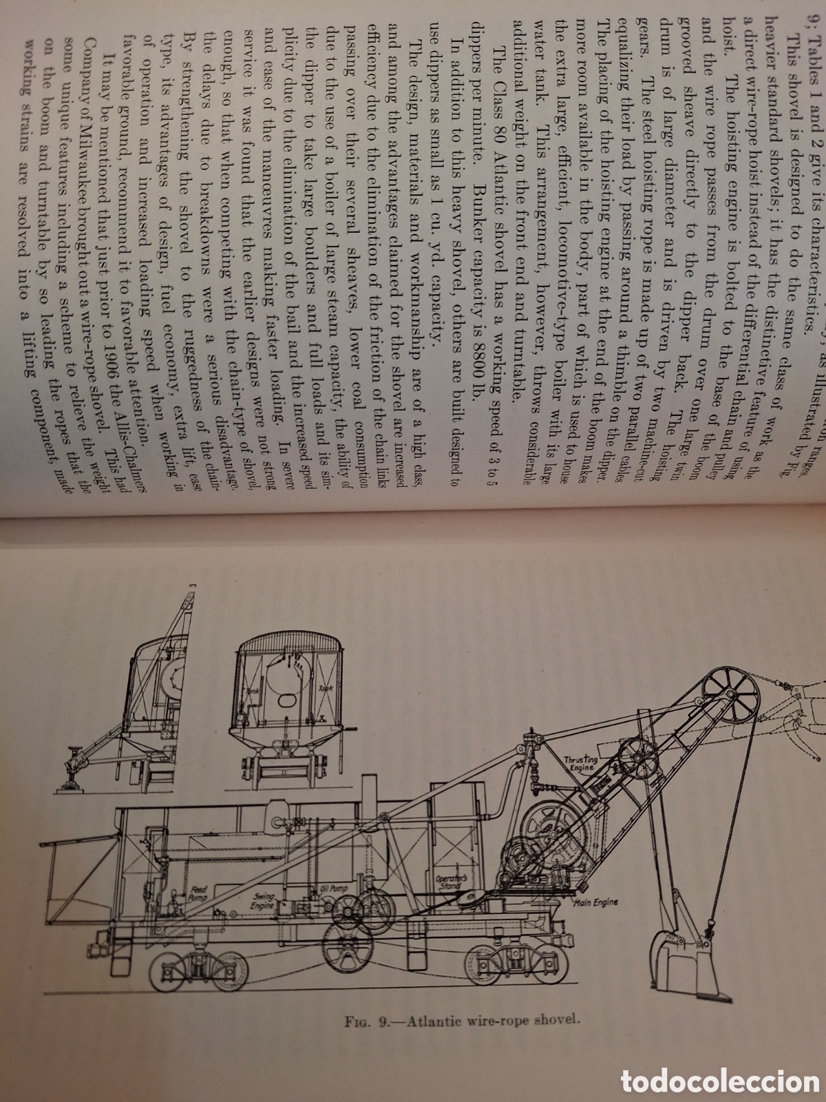Libros de segunda mano: STEAM SHOVEL MINING, ROBERT MARSH JR., 1920 - Foto 6