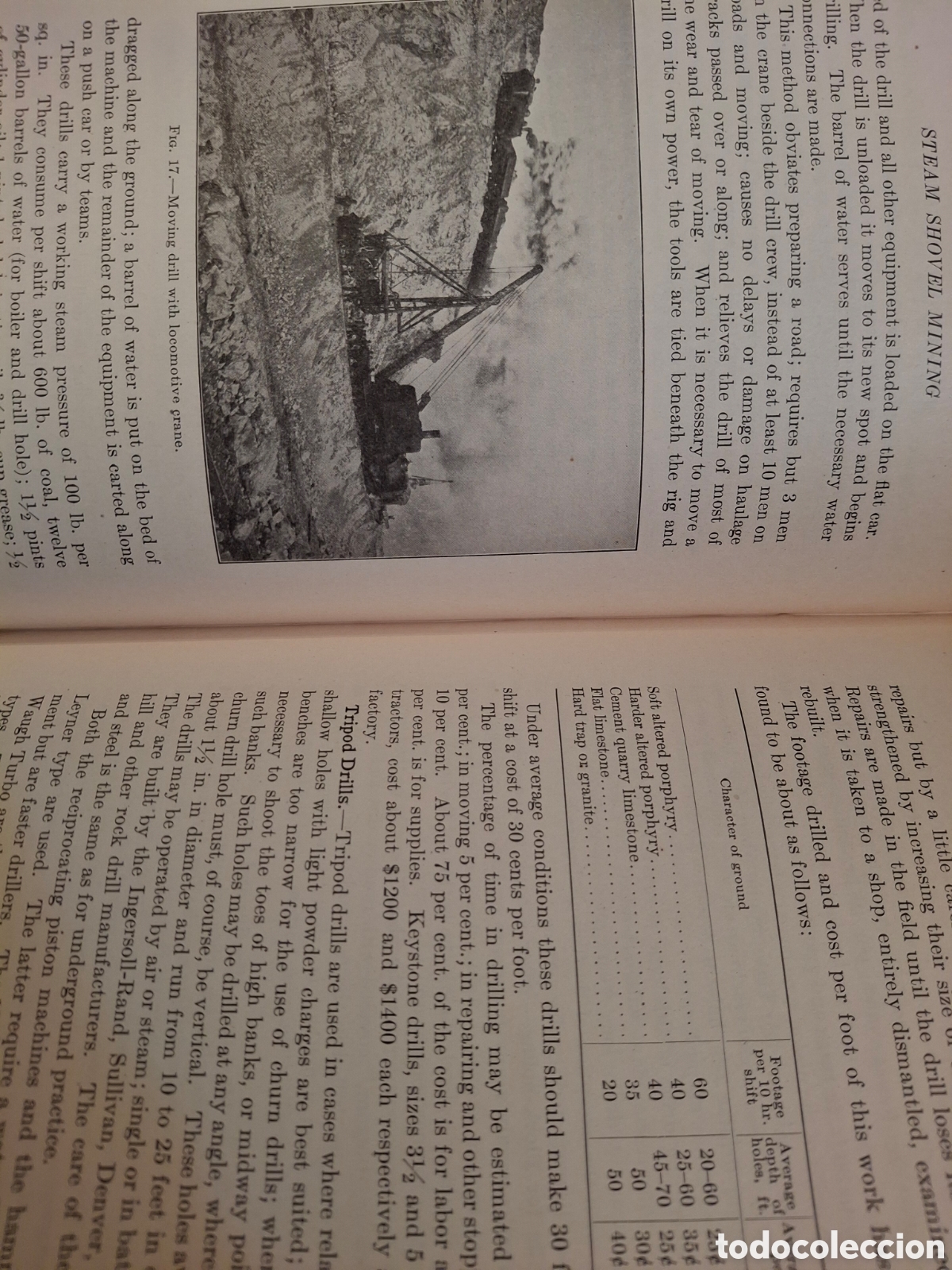 Libros de segunda mano: STEAM SHOVEL MINING, ROBERT MARSH JR., 1920 - Foto 7