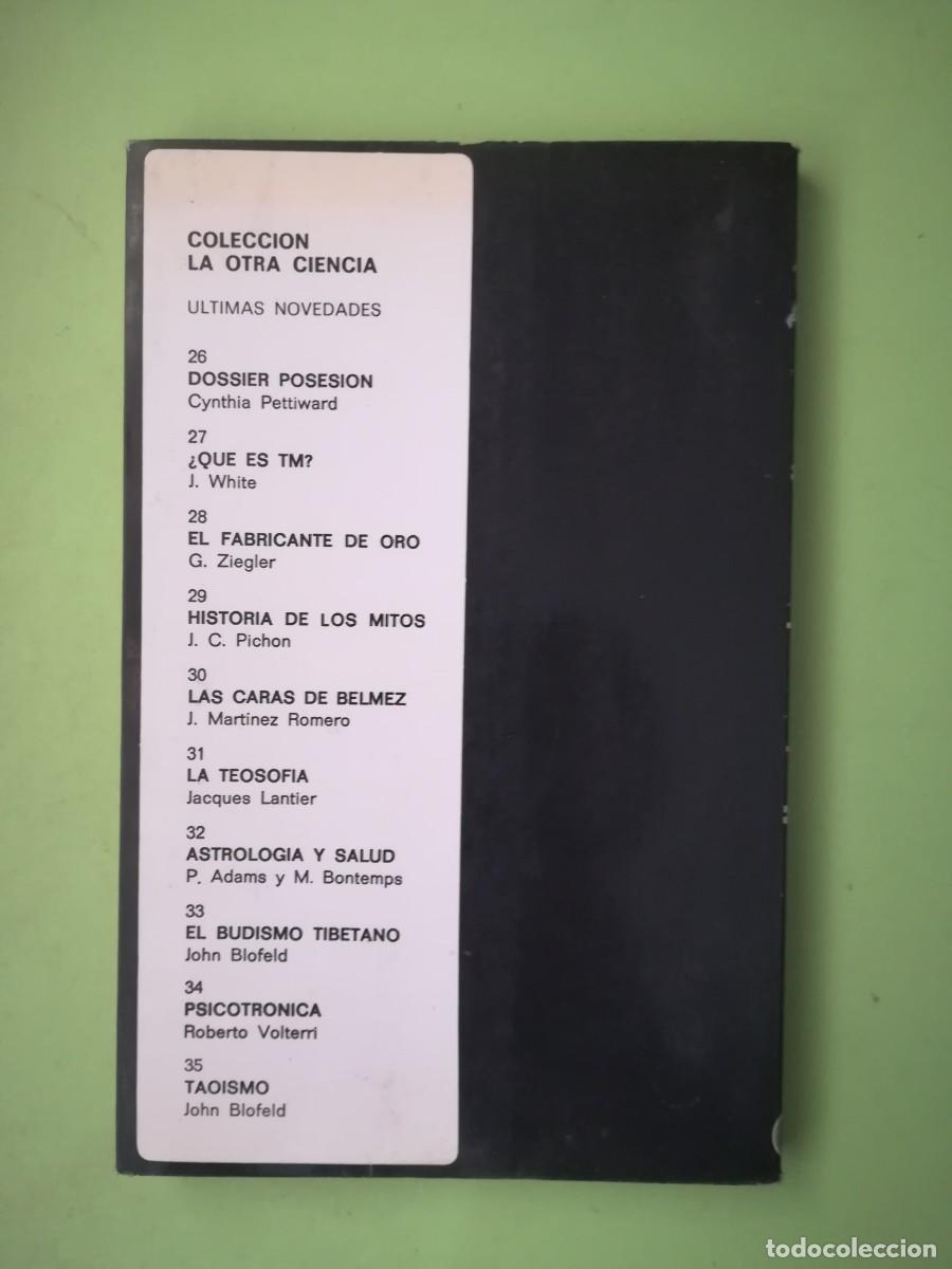 Libros de segunda mano: Nuestros poderes ocultos Jean Riverain martinez roca 1981 - Foto 2