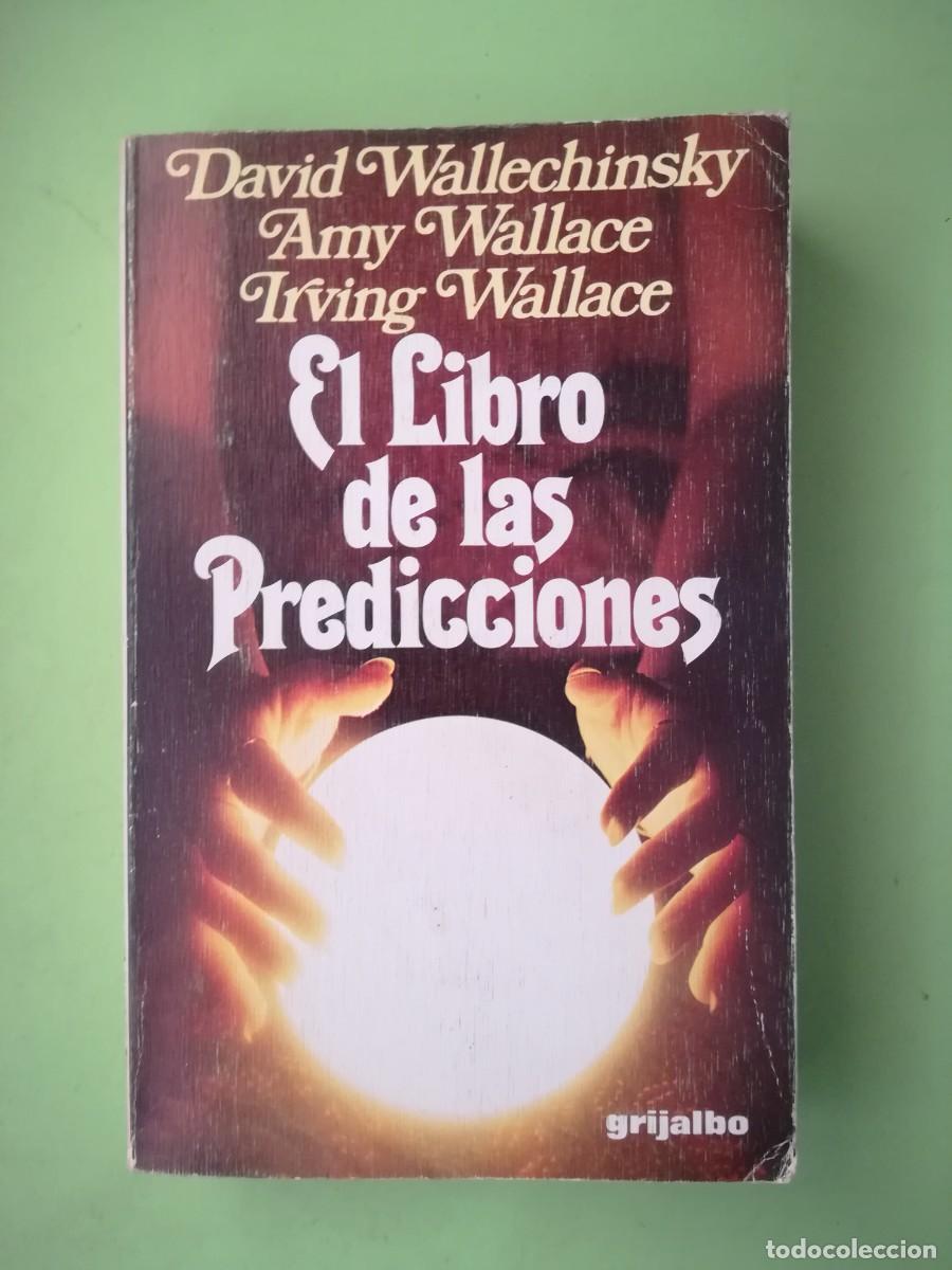 Libros de segunda mano: El libro de las predicciones David Wallechinsky grijalbo 1982 - Foto 1