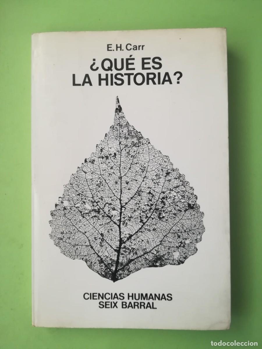 Libros de segunda mano: &iquest;Qu&eacute; es la historia? Carr seix barral 1978 - Foto 1