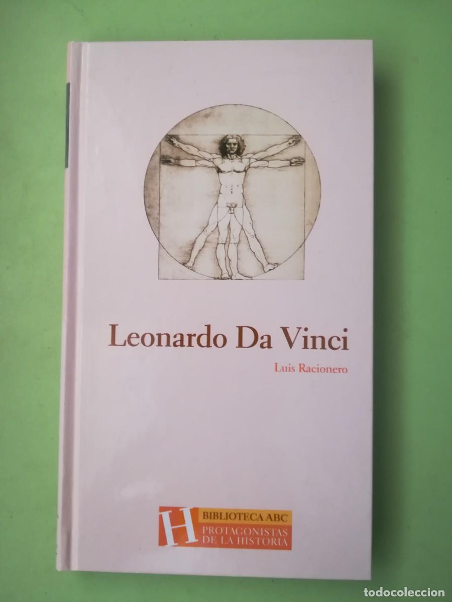 Libros de segunda mano: Leonardo Da Vinci Luis Racionero biblioteca abc 2004 - Foto 1
