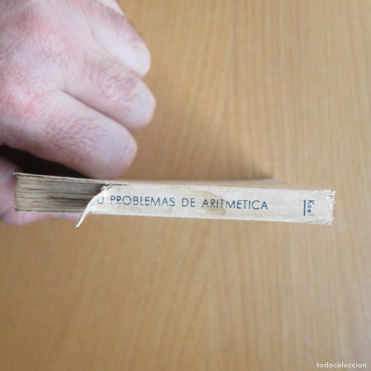 Libros de segunda mano: PROBLEMAS DE ARITM&Eacute;TICA KOEL (TESORO) MANUAL - Foto 2